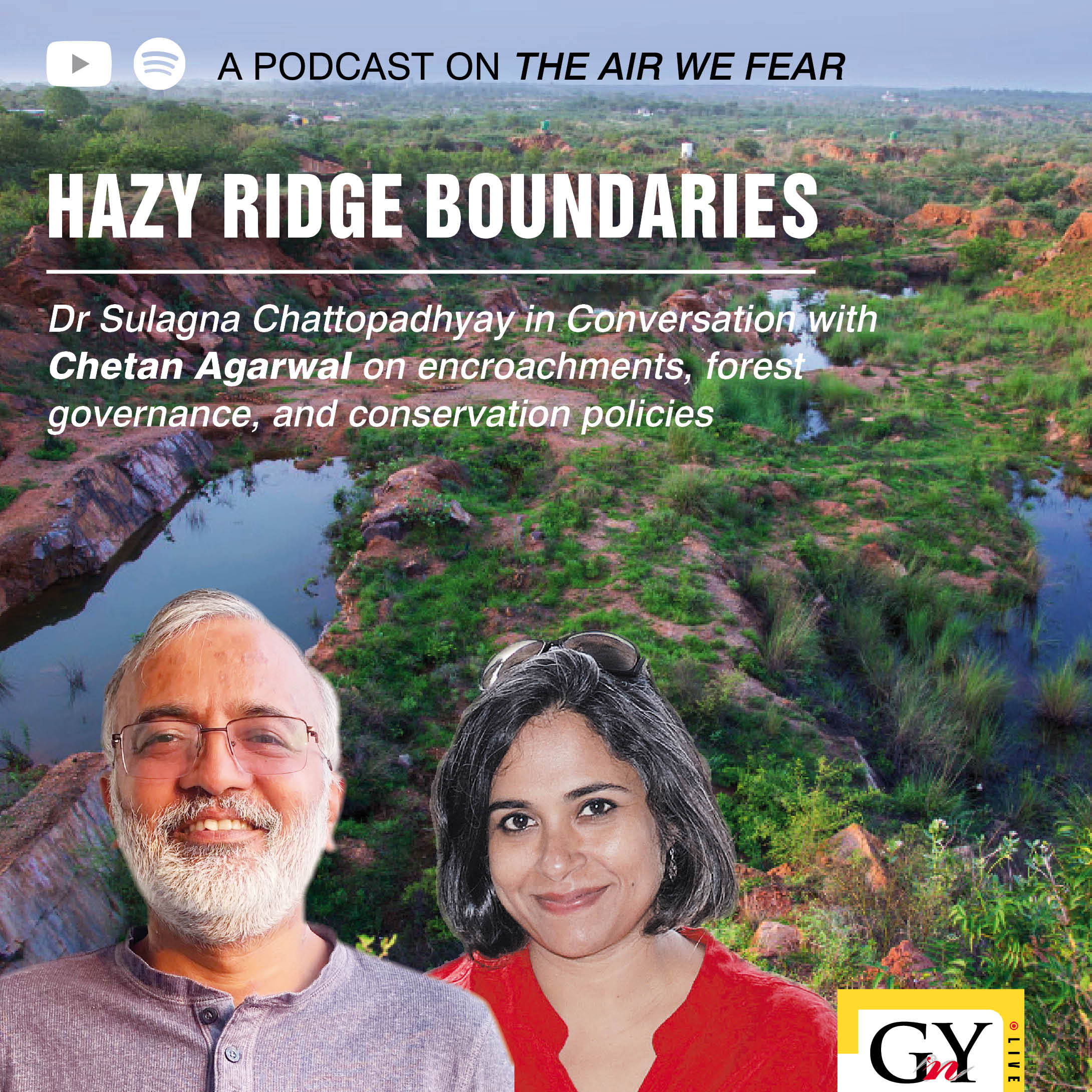 Hazy Ridge Boundaries: In Conversation with Chetan Agarwal on Encroachments, Forest Governance, and Conservation Policies